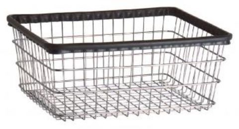 Narrow D Basket for R&B Wire Laundry Carts